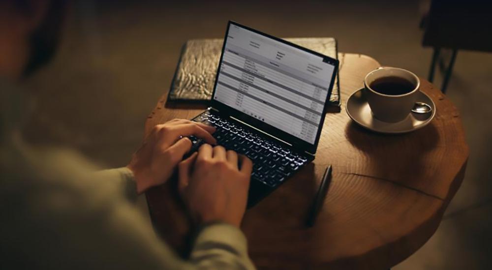 One Netbook 4S - Teclado