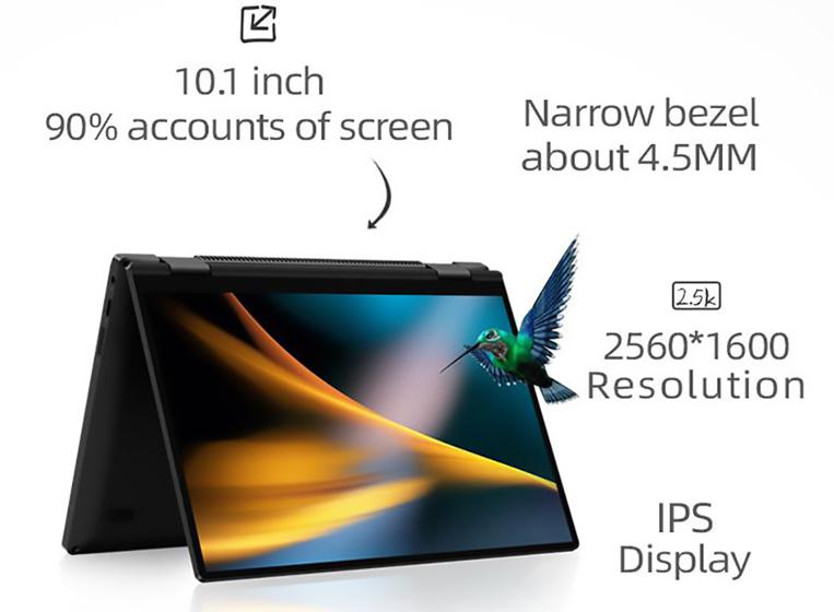 One Netbook 4S - Pantalla