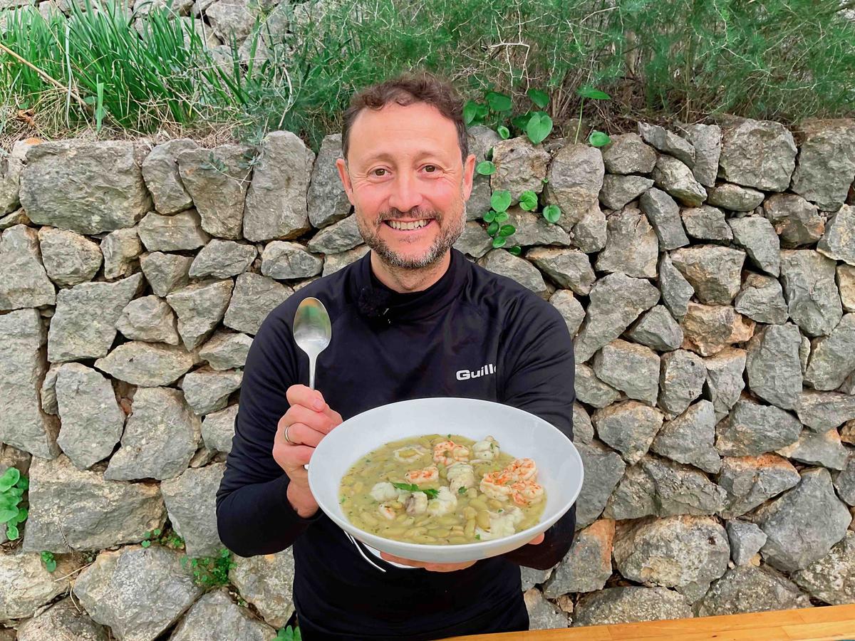 VERDINAS RAPE Y LANGOSTINOS