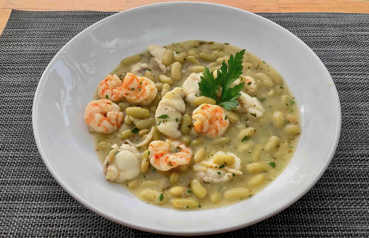 VERDINAS RAPE Y LANGOSTINOS