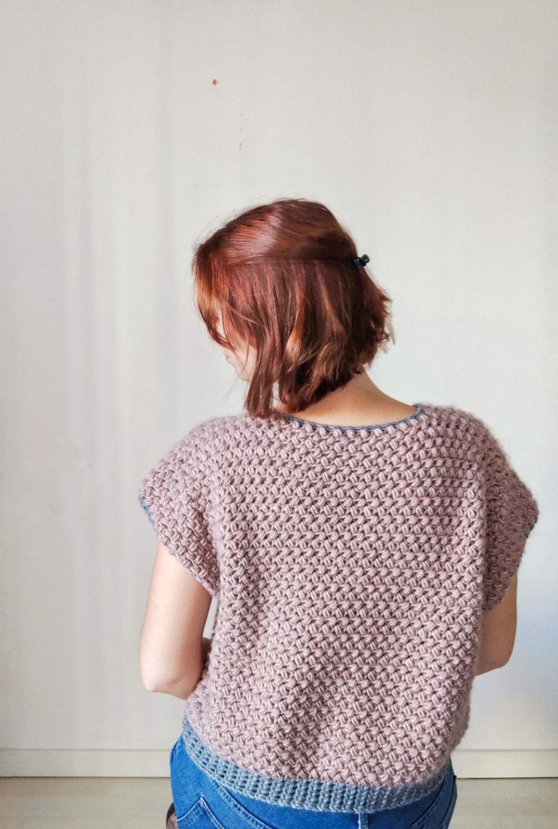 punto Bean Stitch a crochet