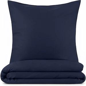 3 - Blumtal Juego de Funda Nórdica de Microfibra Muy Suave y Transpirable - Set de 3 Piezas Funda Edredón Nórdico + 2 Fundas de Almohada para cama