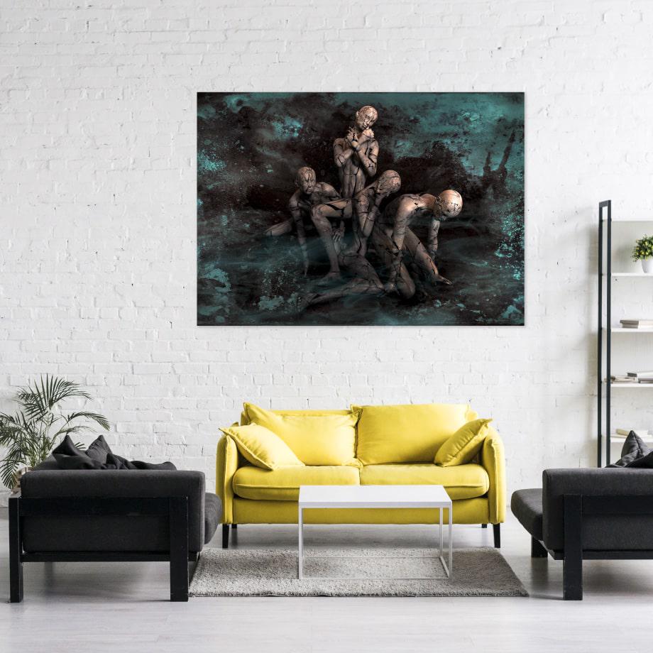 Cuadro fantasía humana