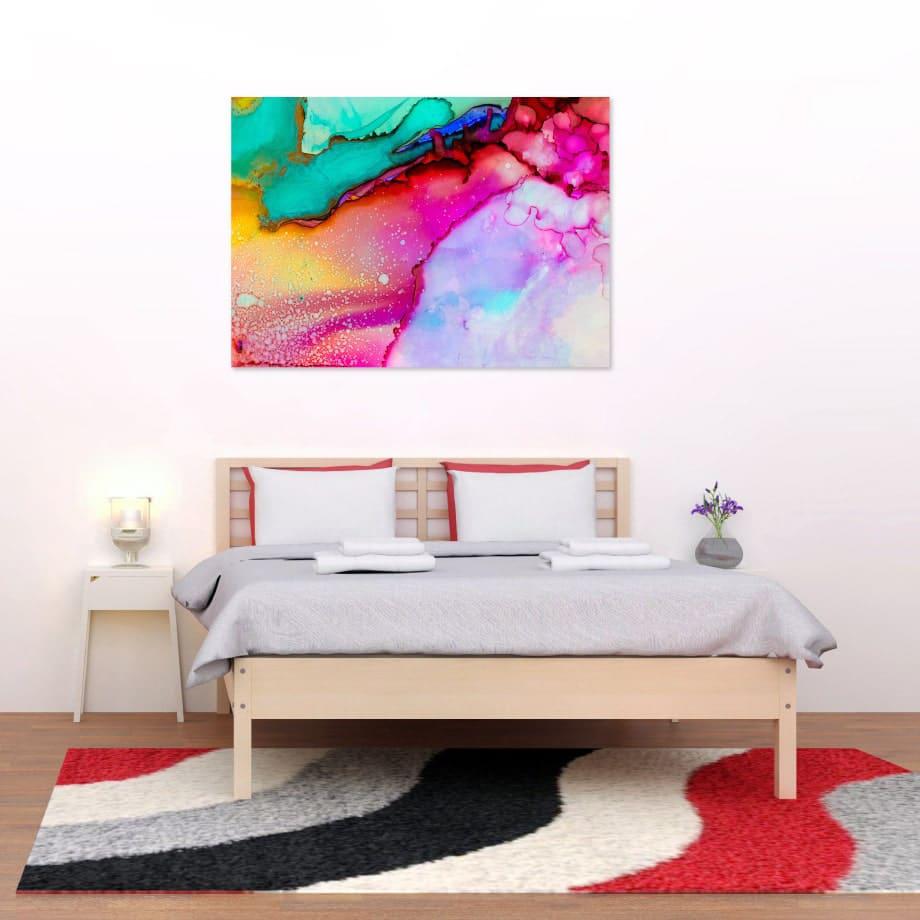 Cuadro abstracto Dried