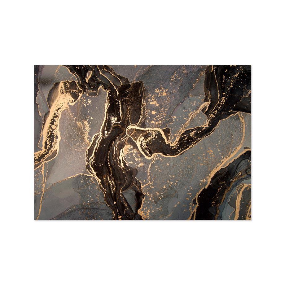 Cuadro abstracto fluido 2