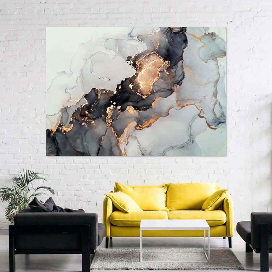 Cuadro abstracto ink 3