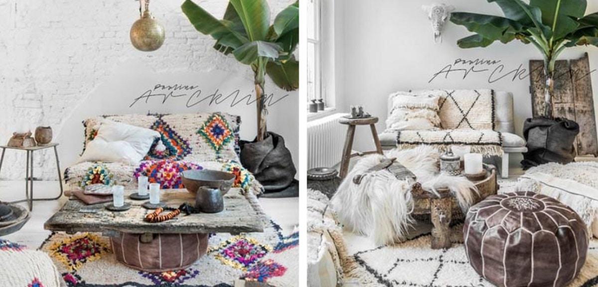 Sal&oacute;n en color blanco chic