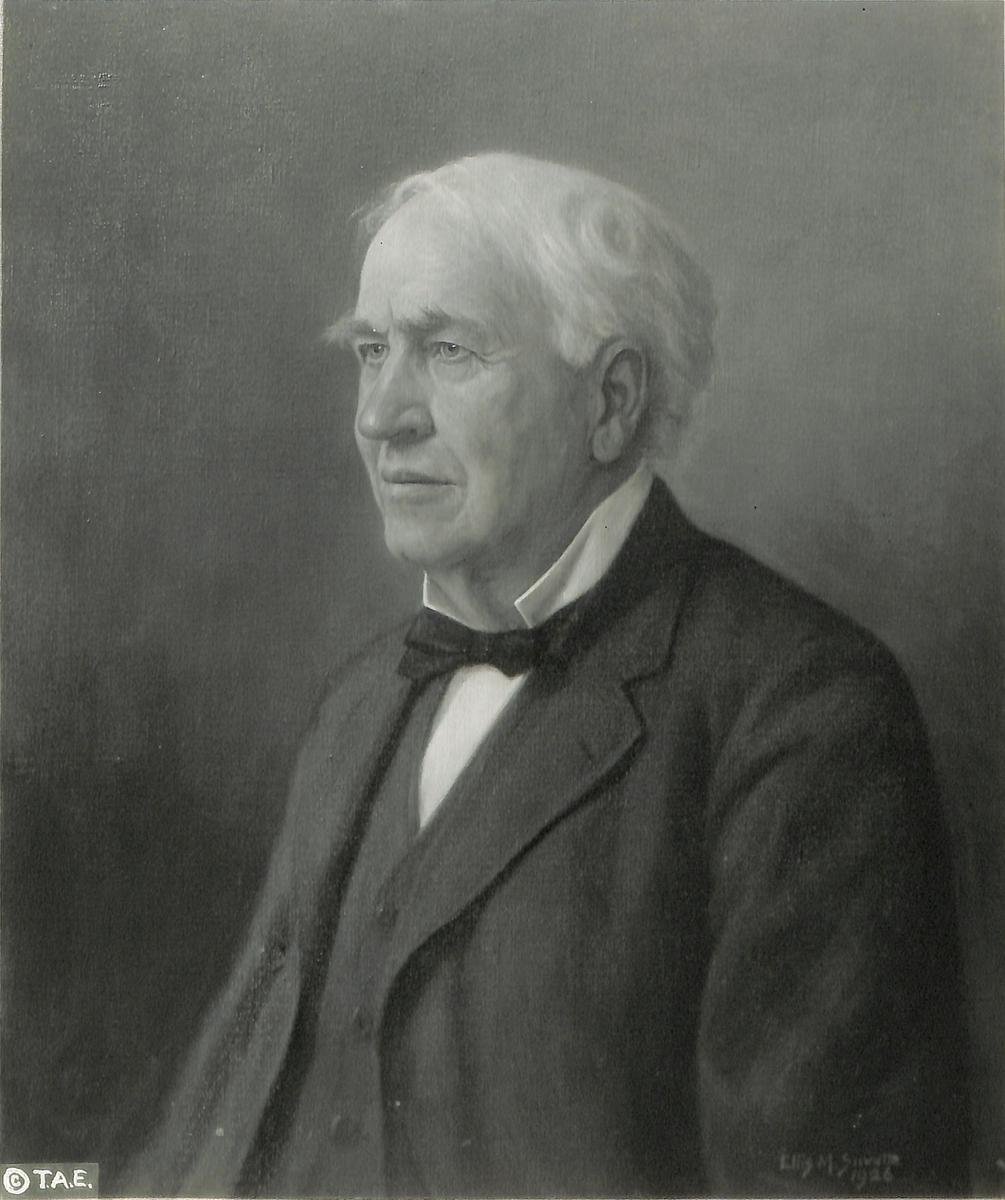 foto de Biografía de Thomas Alva Edison