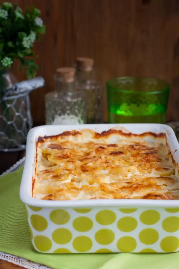 Receta lasaña para bebés