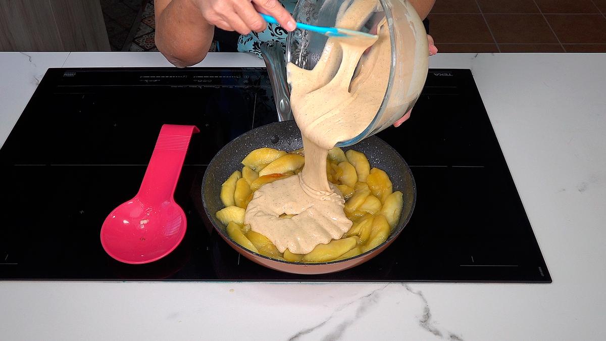 Tarta de manzana sin horno, hecha en sartén - Loli Domínguez - Foto 10