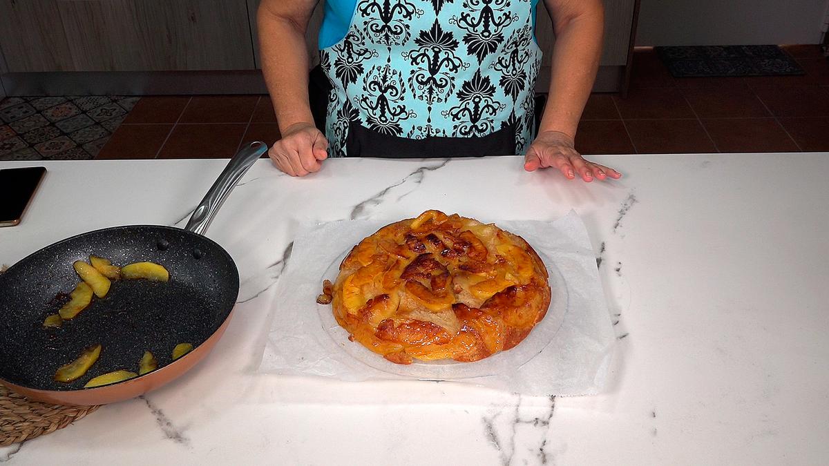 Tarta de manzana sin horno, hecha en sartén - Loli Domínguez - Foto 16