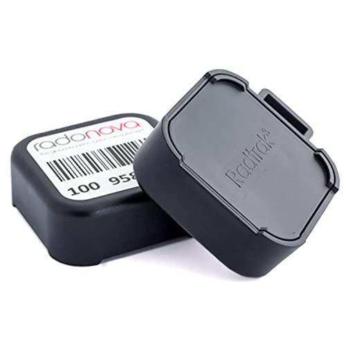 Radonova Radtrak³ - Medida de Radón de larga exposición en edificios | Resultados fiables y rápidos | Informe de análisis y medida incluido | Perfecto para Viviendas (3 detectores)