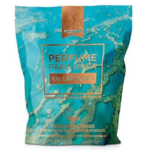 Flopp Perfume para la Ropa con Aceites Esenciales Naturales en Cápsulas (16 cápsulas). Flopp Eco: Limpia sin Ensuciar el Planeta.