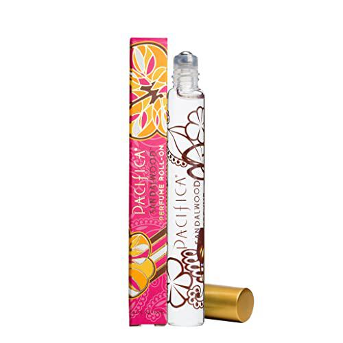 Perfume Roll-On, sándalo, 0,33 oz fl (10 ml) - Pacifica