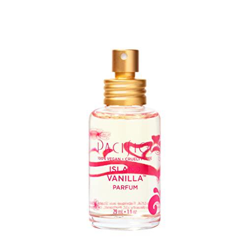 Pacifica Island Vanilla Perfume en spray con aroma a vainilla, 29 ml