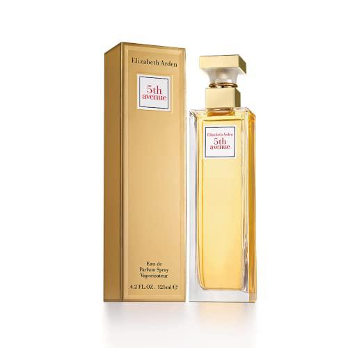Elizabeth Arden 5th Avenue Eau de Parfum, Perfume Mujer, Fragancia Floral, 125 ml