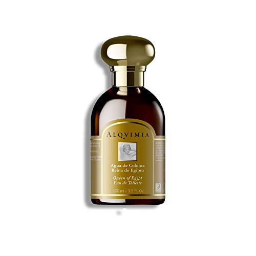 Alqvimia | Agua de Colonia de Reina de Egipto | Fragancia Exótica para Realzar la Feminidad | 100 ml