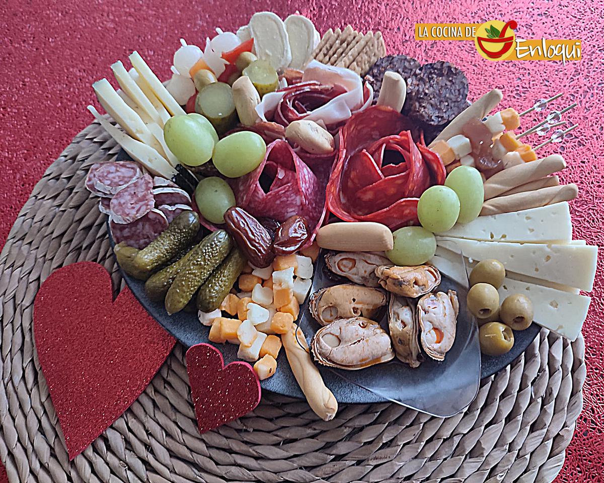 Aperitivo para San Valentín con TCM Gourmet en Casa