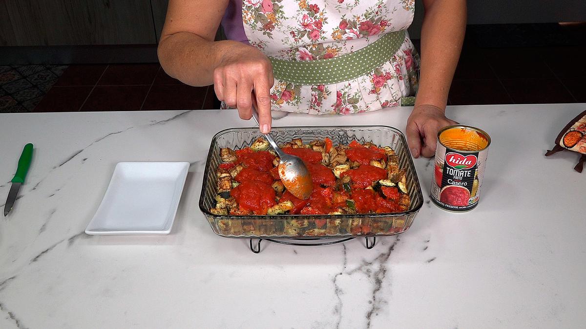 Verduras con queso al horno, receta fácil y saludable - Loli Domínguez - Foto 10