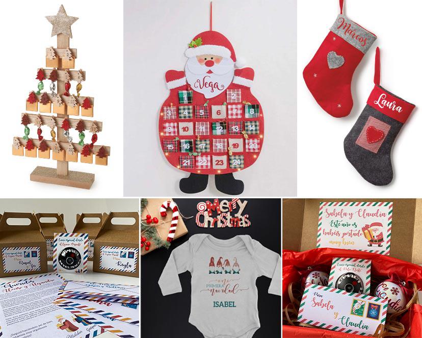 Detalles de boda para niños en Navidad