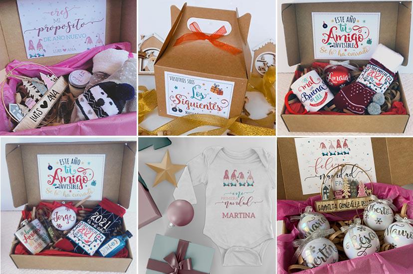 Regalos especiales para bodas celebradas en Navidad