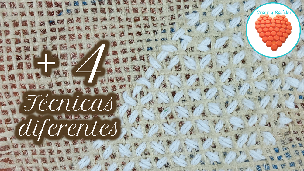 En este tutorial aprenderás cómo coser a mano en tela de saco, algunas puntadas o puntos básicos, para hacer y decorar lo que quieras, con cualquier tipo de hilo, cuerda, cordón o cinta. Ni te imaginas lo fácil que es. Perfectas para decorar tu casa, tu ropa, para vender o regalar.