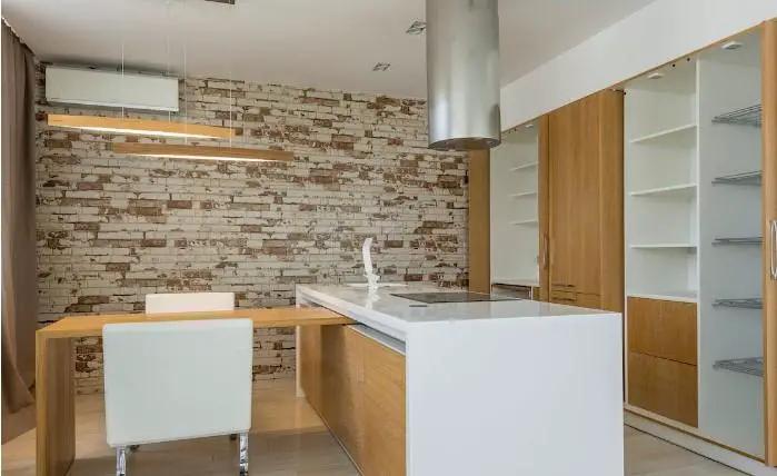 diseño de cocinas integrales minimalistas pequeñas