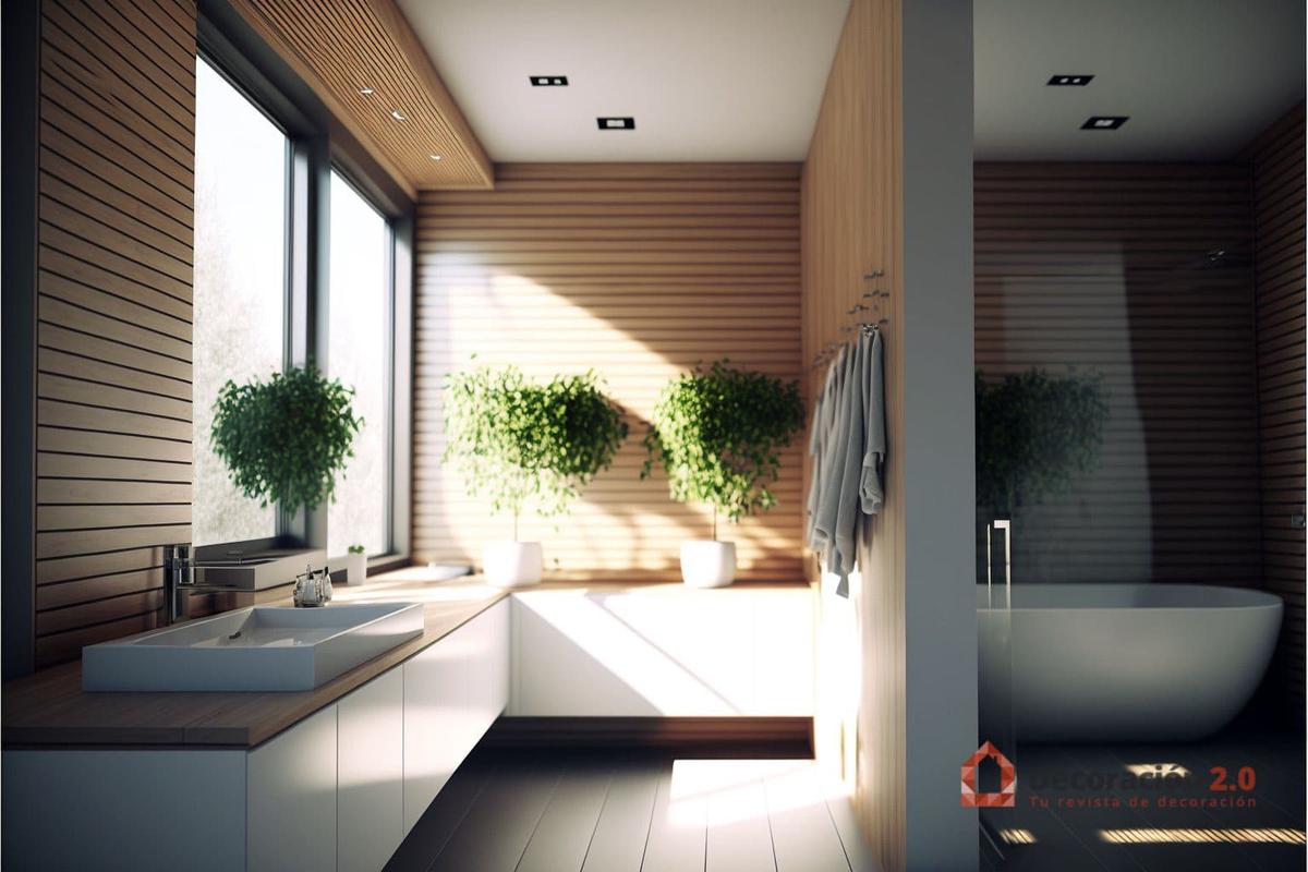 Interiores de baños modernos e impresionantes 2