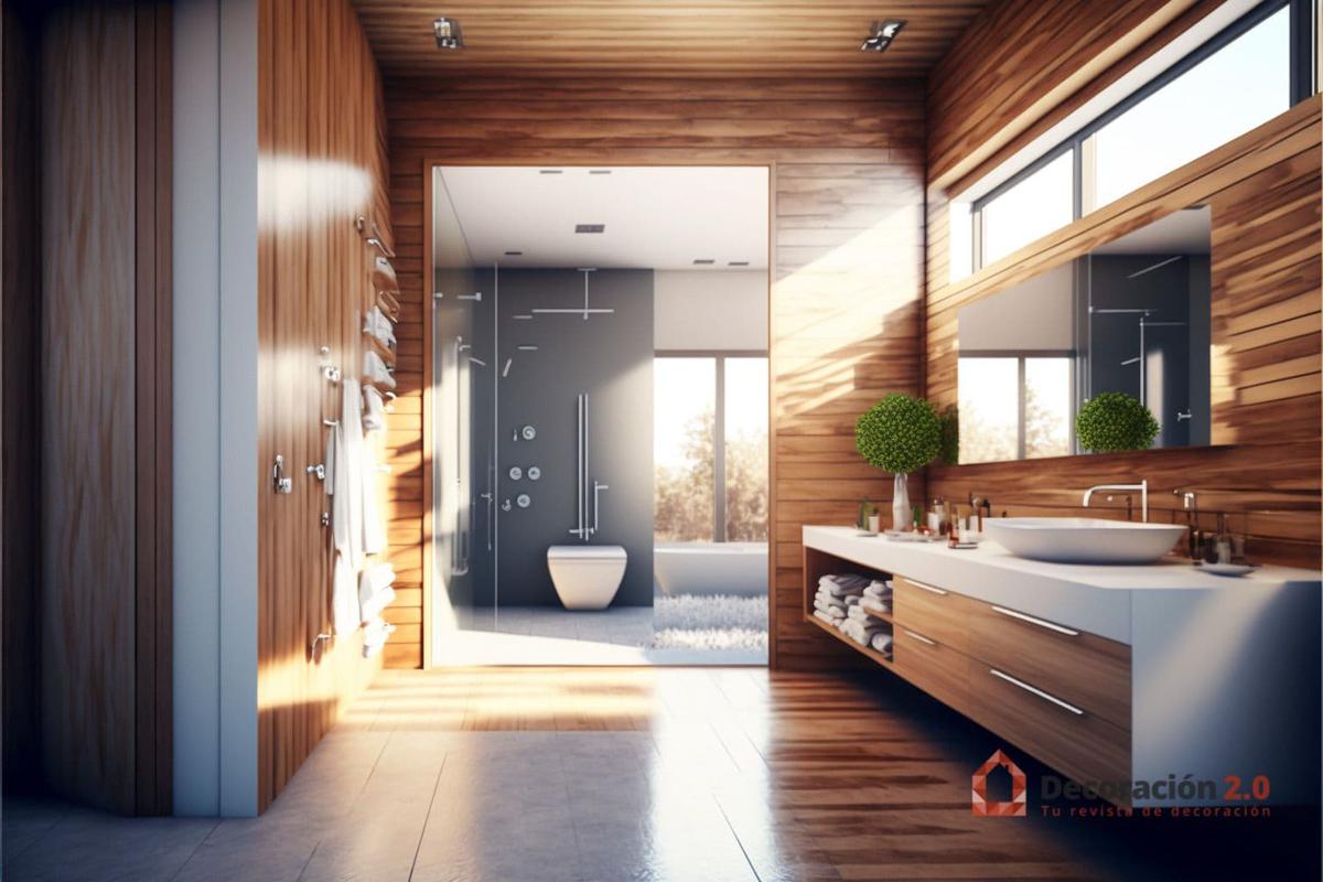 Interiores de baños modernos e impresionantes 3