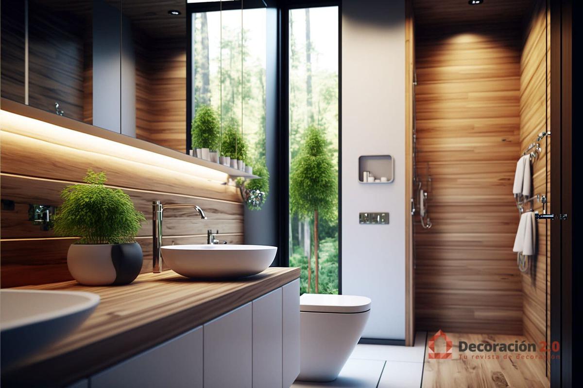 Interiores de baños modernos e impresionantes 6