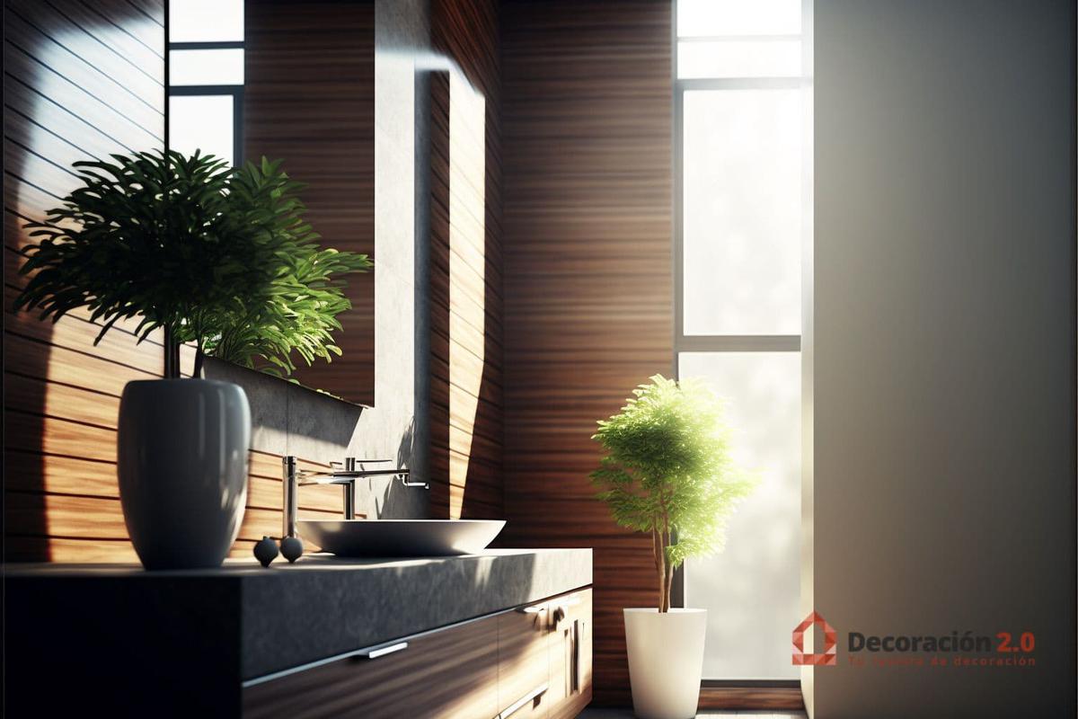 Interiores de baños modernos e impresionantes 7