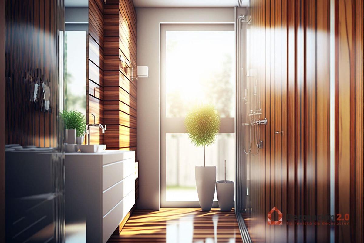 Interiores de baños modernos e impresionantes 8