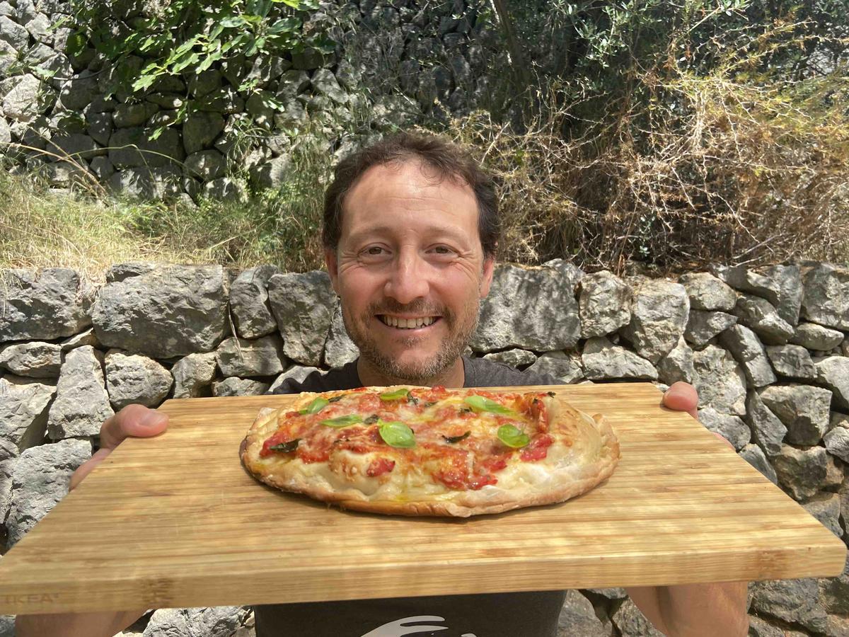 PIZZA CALZONE Masa casera Fácil y 2 Recetas