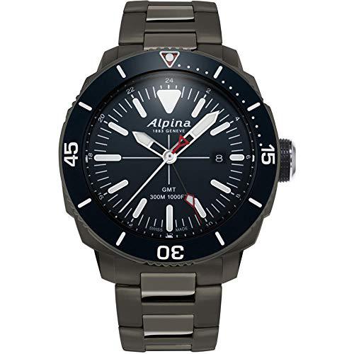 Especificaciones Alpina Geneve Seastrong Quartz GMT
