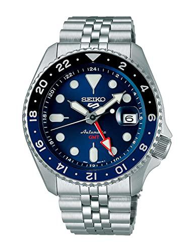 Especificaciones Seiko 5 GMT