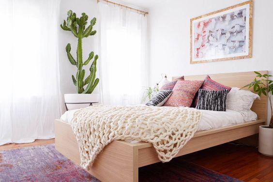 Habitaciones aesthetic decoradas con plantas