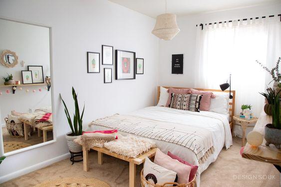 Accesorios decorativos para una recamara aesthetic