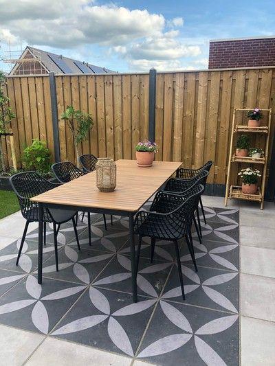 Diseños de comedores para jardín