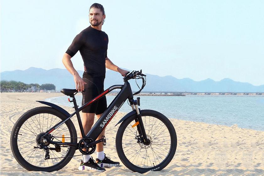 Samebike MY275 - Diseño