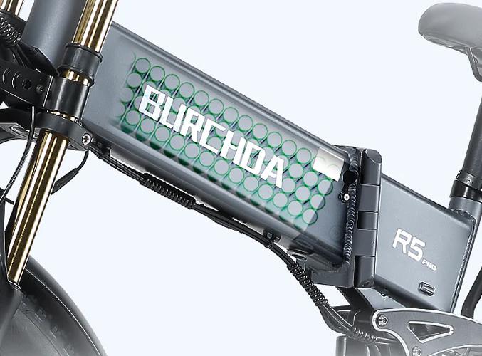 BURCHDA R5 Pro - Batería