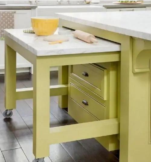 mueble multifuncional cocina pequeña