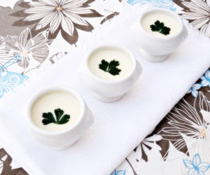 menú para San Valentín