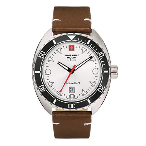 reloj acuático Swiss Alpine Military 7066