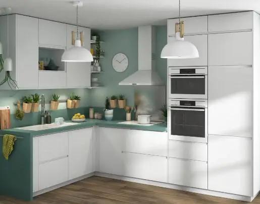 cocinas nordicas modernas 