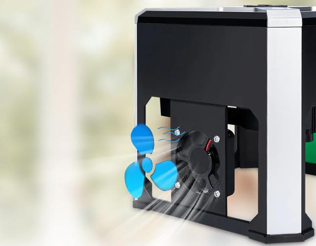 WAINLUX K6 - Ventilación