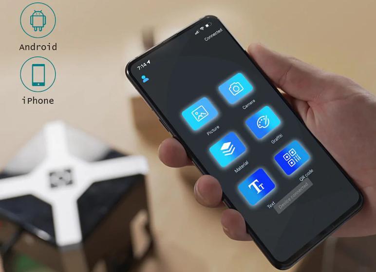 WAINLUX K6 - Conectividad