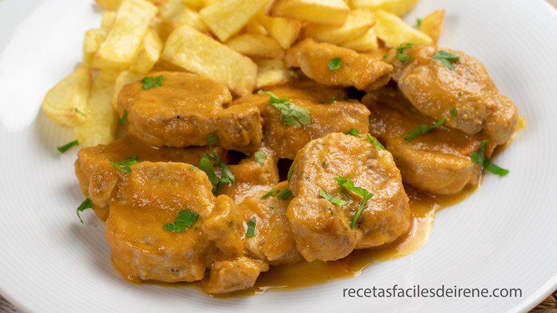 receta de solomillo a la cerveza