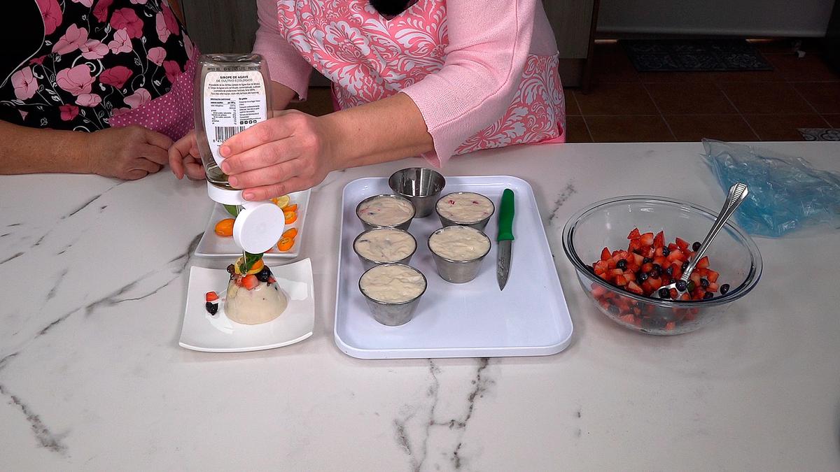 Menú saludable y delicioso. Ensalada completa y postre riquísimo - Loli Domínguez - Foto 15