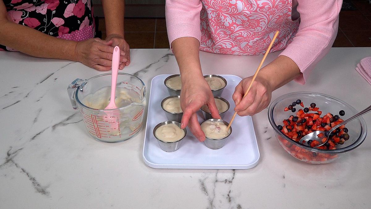 Menú saludable y delicioso. Ensalada completa y postre riquísimo - Loli Domínguez - Foto 5