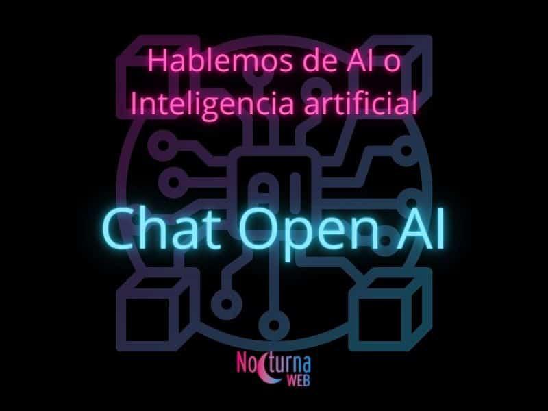 imagen para post sobre Chat Open AI